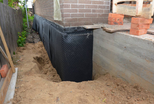 Expert waterproofing evaluation at a Clarksville, OH property